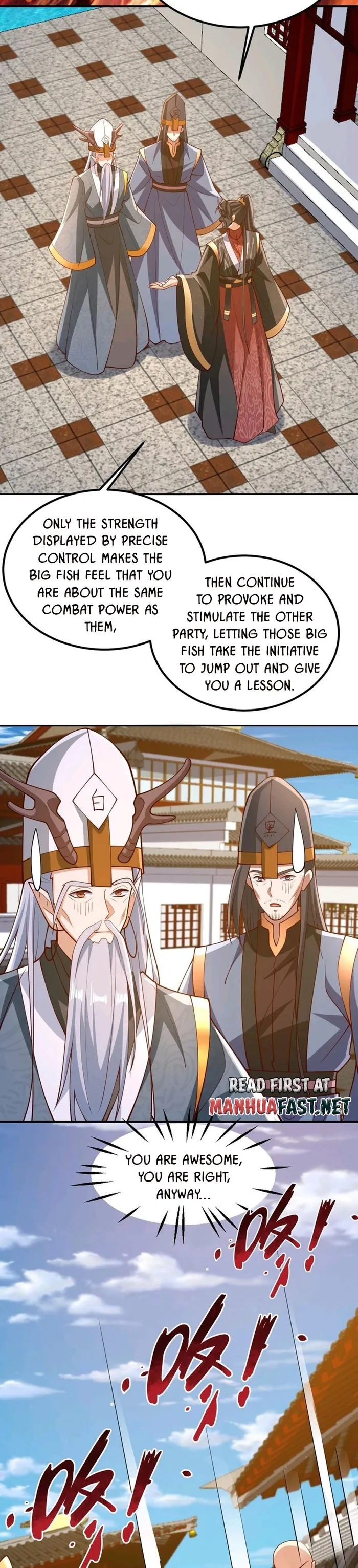 It’s Over! Empress’ Husband Is Actually Invincible Chapter 201 - Page 5