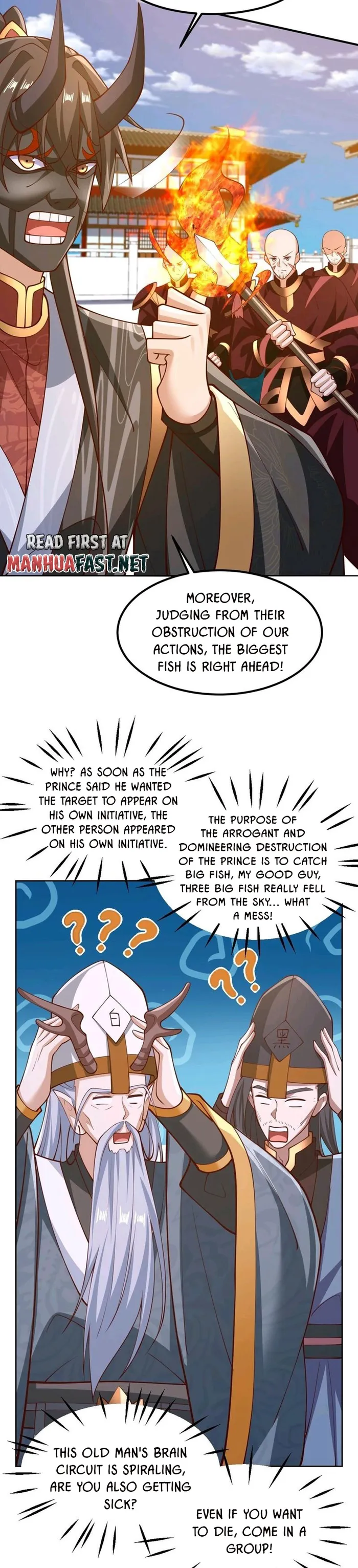 It’s Over! Empress’ Husband Is Actually Invincible Chapter 201 - Page 7