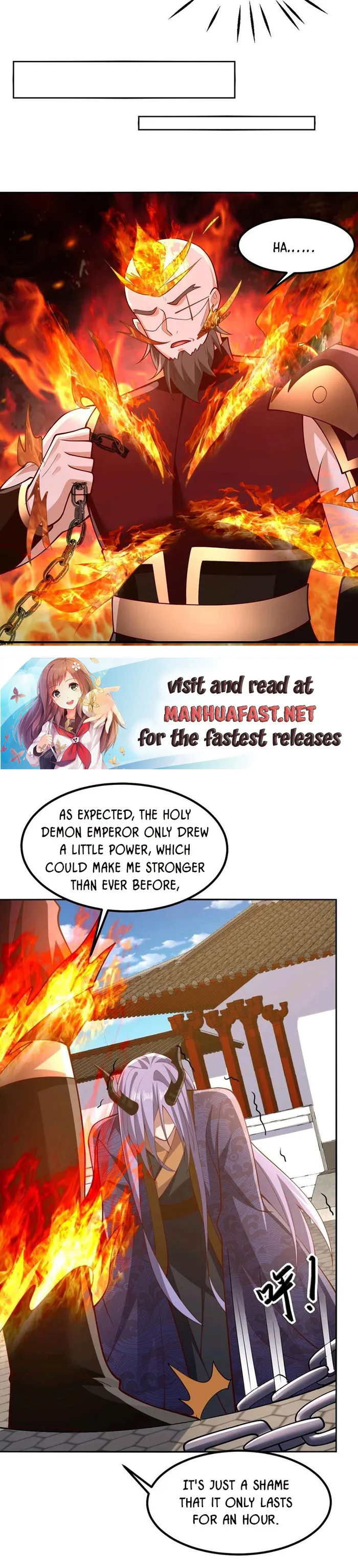 It’s Over! Empress’ Husband Is Actually Invincible Chapter 201 - Page 8