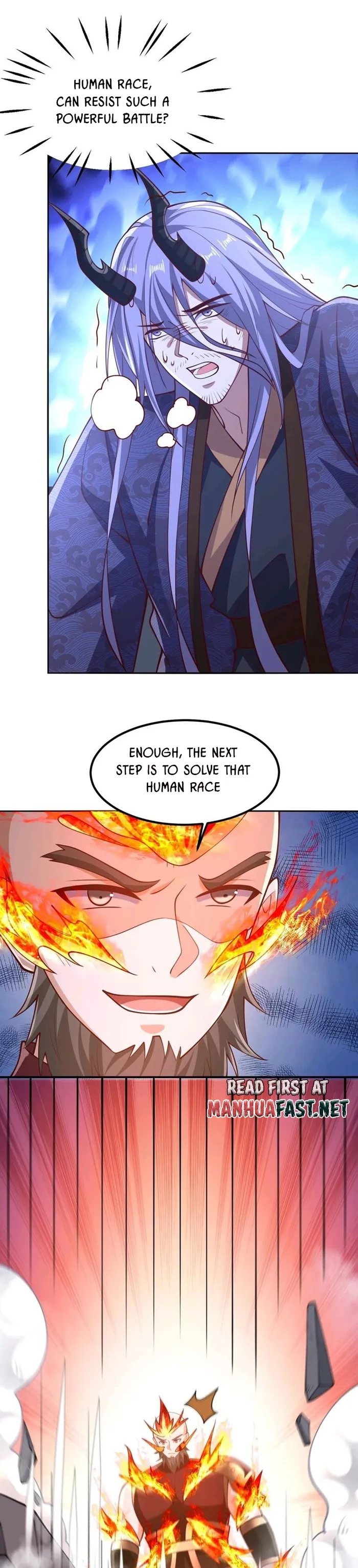 It’s Over! Empress’ Husband Is Actually Invincible Chapter 201 - Page 9
