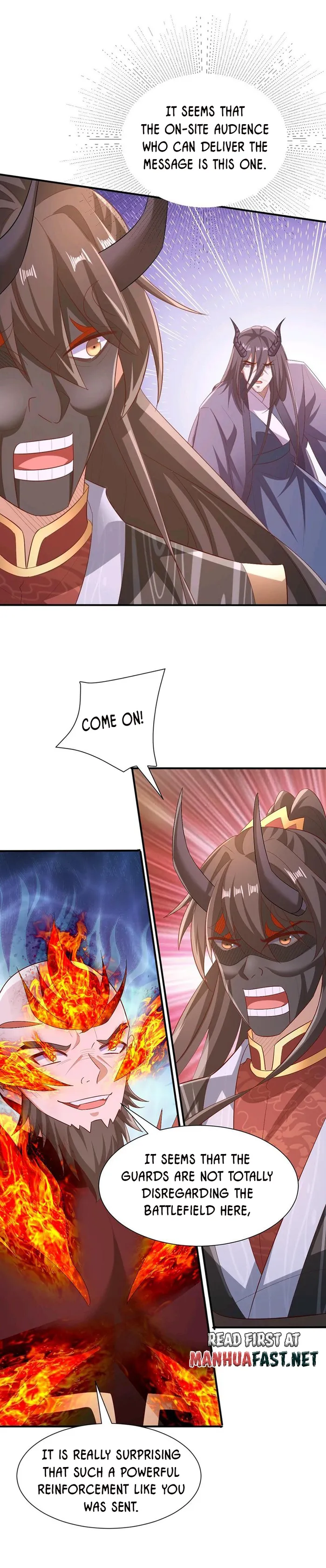 It’s Over! Empress’ Husband Is Actually Invincible Chapter 202 - Page 2