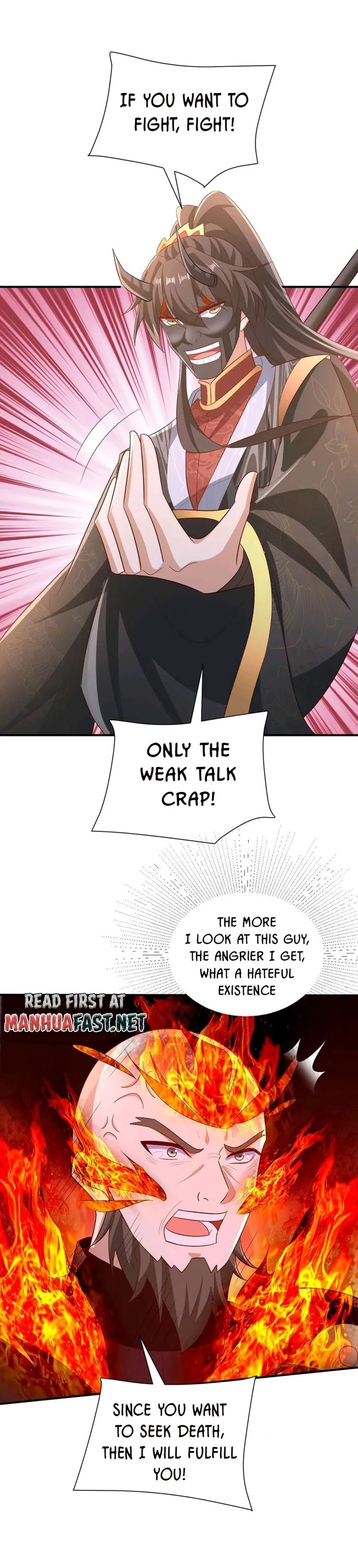 It’s Over! Empress’ Husband Is Actually Invincible Chapter 202 - Page 3