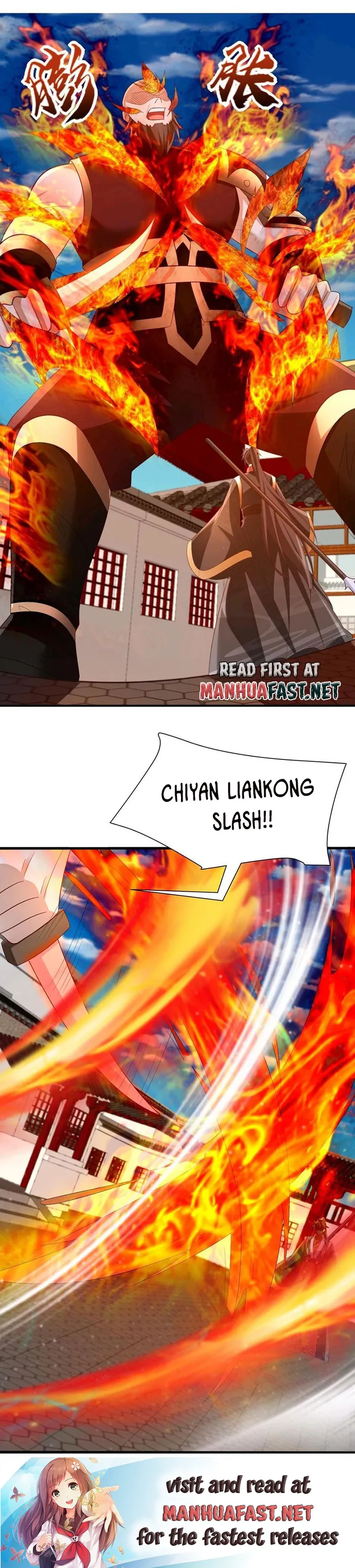It’s Over! Empress’ Husband Is Actually Invincible Chapter 202 - Page 4