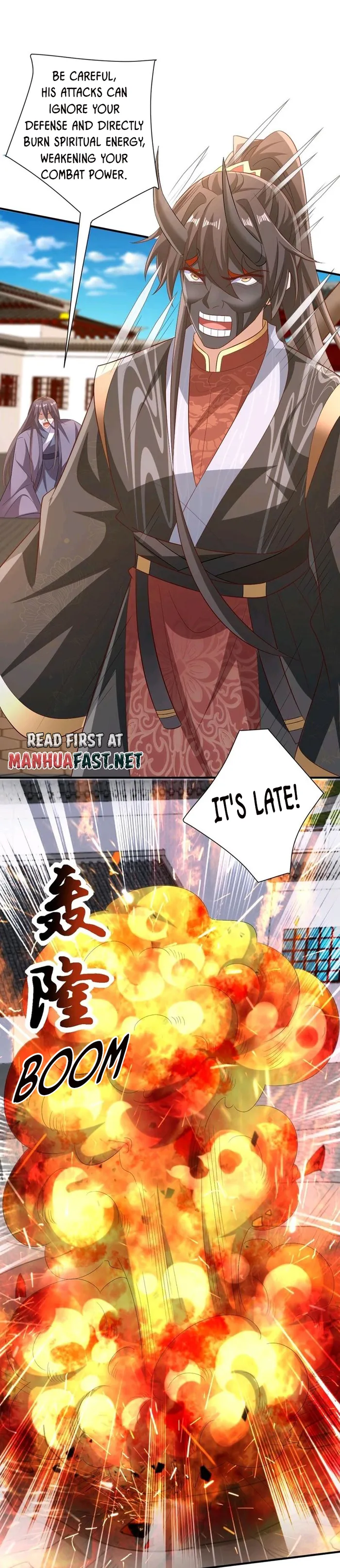 It’s Over! Empress’ Husband Is Actually Invincible Chapter 202 - Page 5