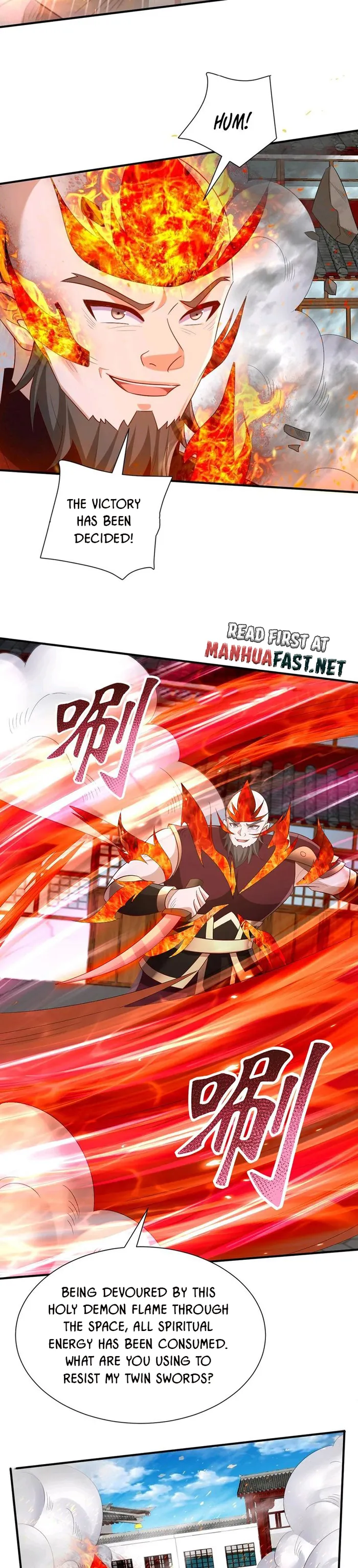 It’s Over! Empress’ Husband Is Actually Invincible Chapter 202 - Page 6