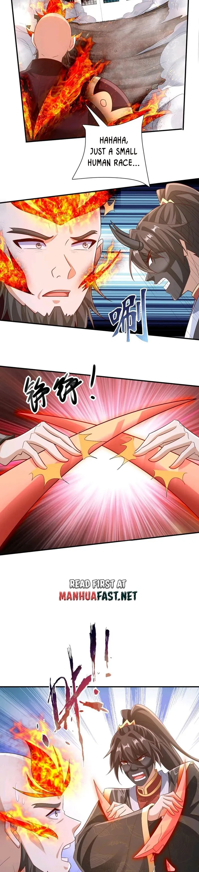 It’s Over! Empress’ Husband Is Actually Invincible Chapter 202 - Page 7