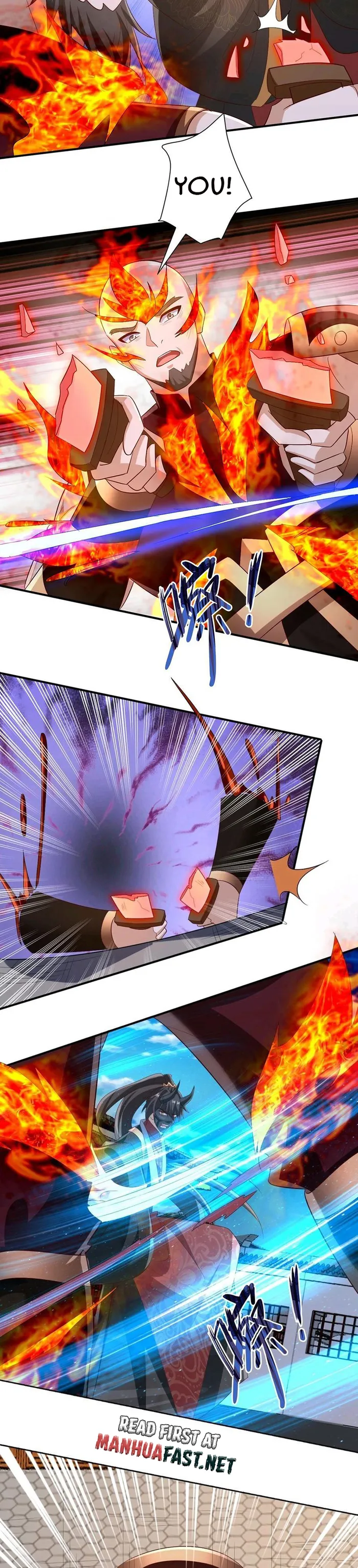 It’s Over! Empress’ Husband Is Actually Invincible Chapter 202 - Page 8
