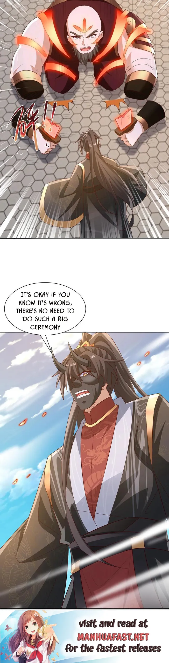 It’s Over! Empress’ Husband Is Actually Invincible Chapter 202 - Page 9