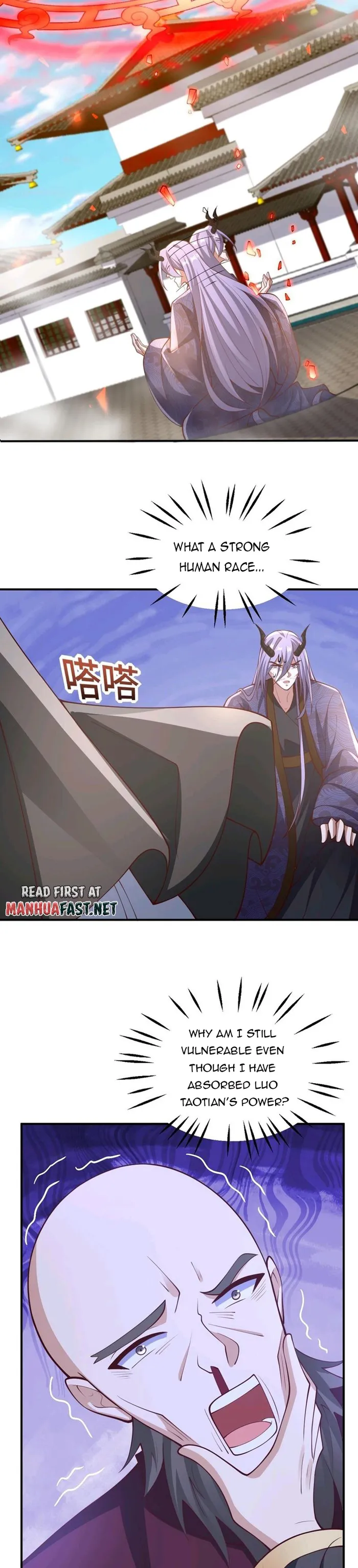It’s Over! Empress’ Husband Is Actually Invincible Chapter 203 - Page 1