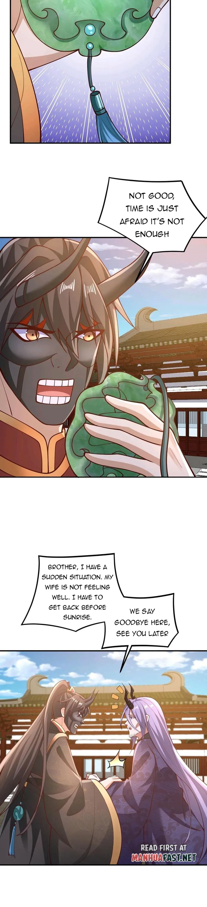 It’s Over! Empress’ Husband Is Actually Invincible Chapter 203 - Page 10