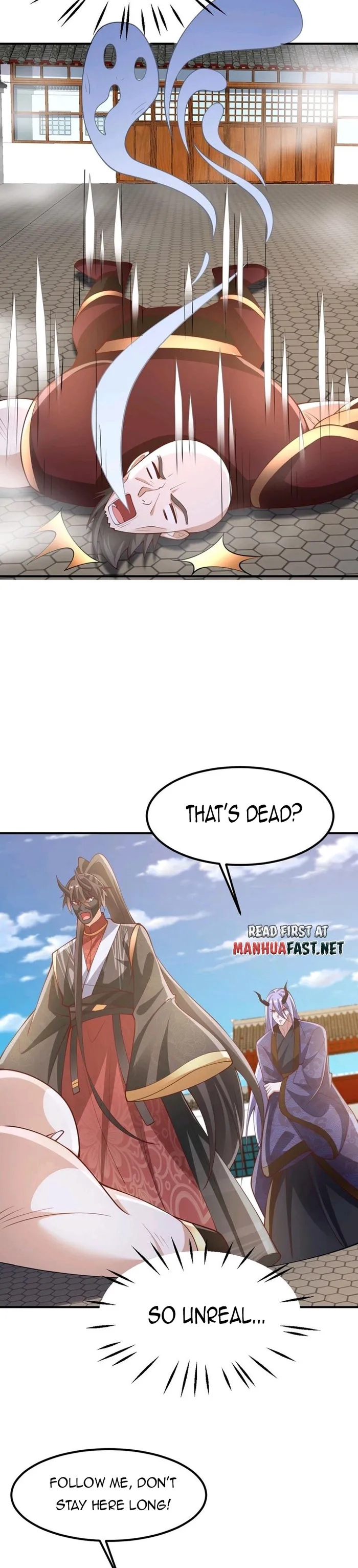 It’s Over! Empress’ Husband Is Actually Invincible Chapter 203 - Page 3