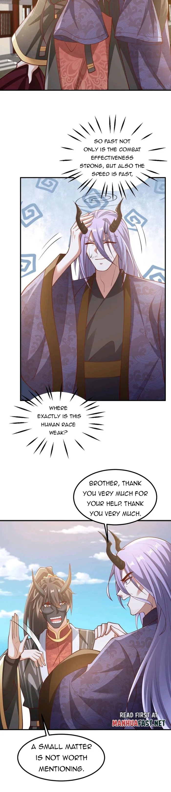It’s Over! Empress’ Husband Is Actually Invincible Chapter 203 - Page 5