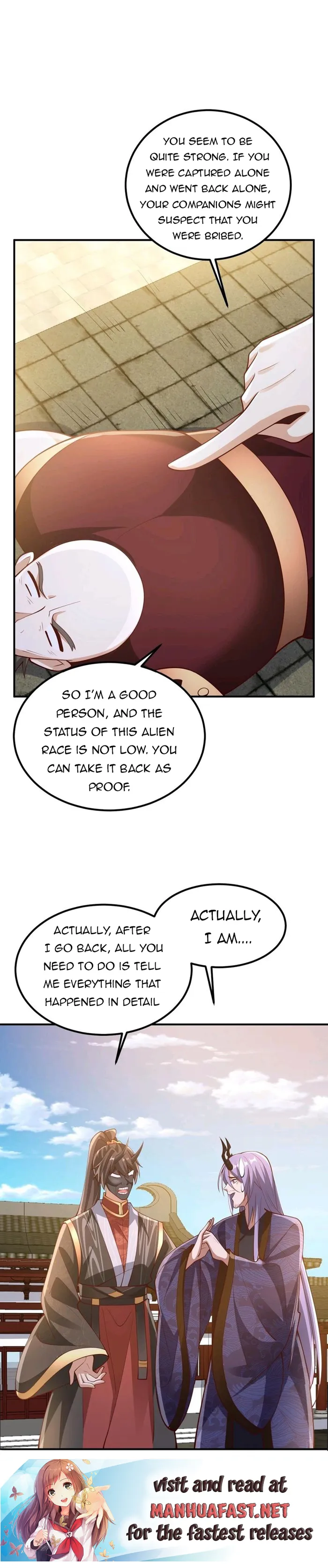It’s Over! Empress’ Husband Is Actually Invincible Chapter 203 - Page 6