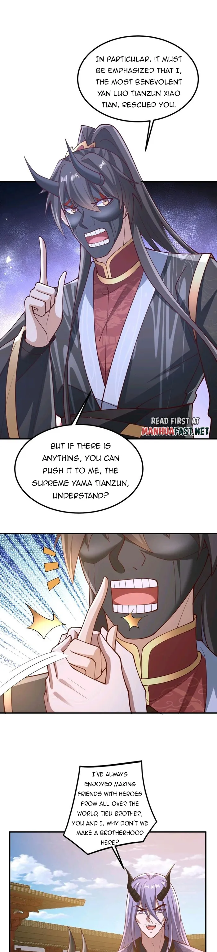 It’s Over! Empress’ Husband Is Actually Invincible Chapter 203 - Page 7