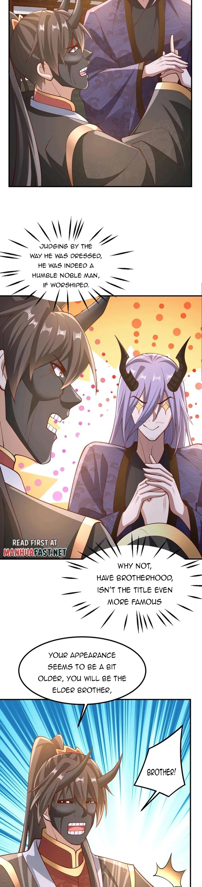It’s Over! Empress’ Husband Is Actually Invincible Chapter 203 - Page 8