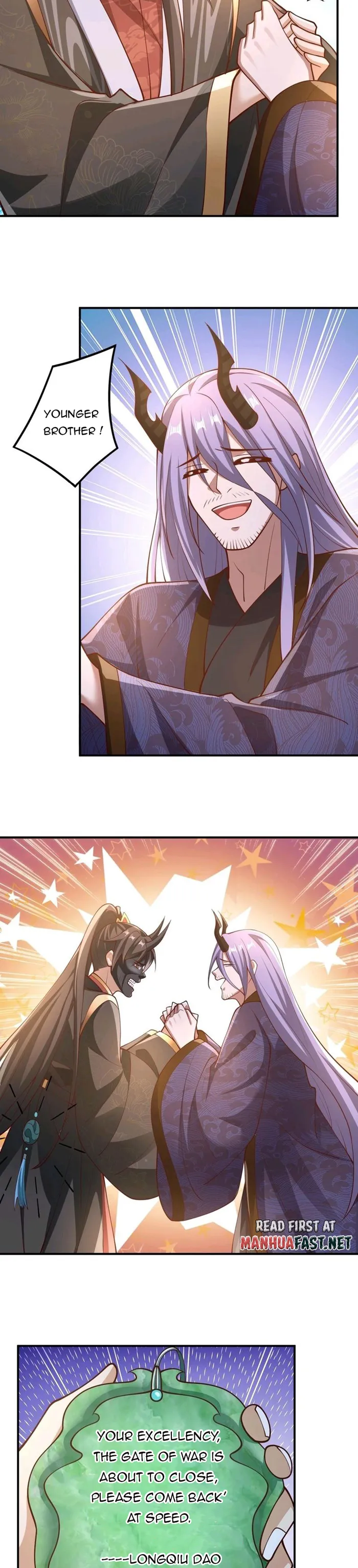 It’s Over! Empress’ Husband Is Actually Invincible Chapter 203 - Page 9