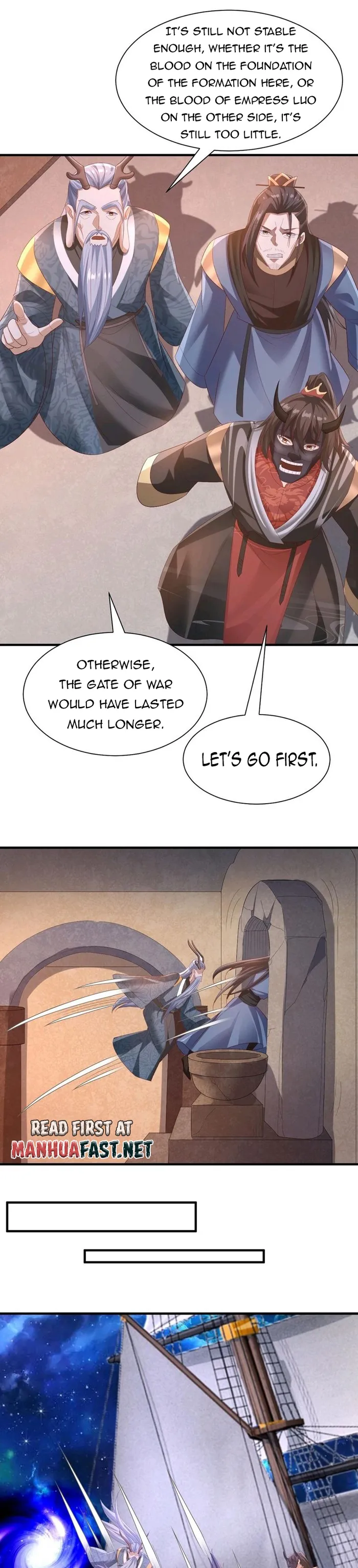 It’s Over! Empress’ Husband Is Actually Invincible Chapter 204 - Page 2