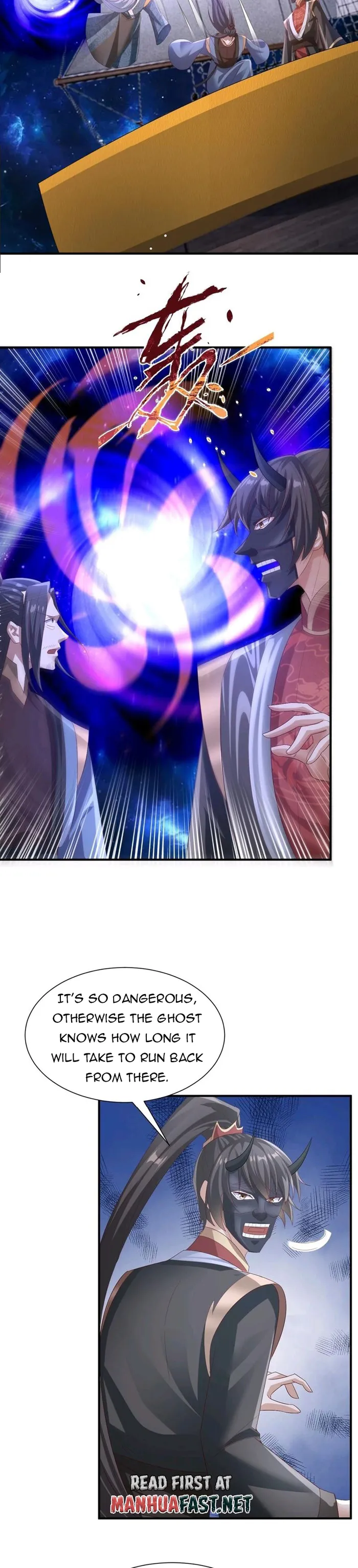 It’s Over! Empress’ Husband Is Actually Invincible Chapter 204 - Page 3