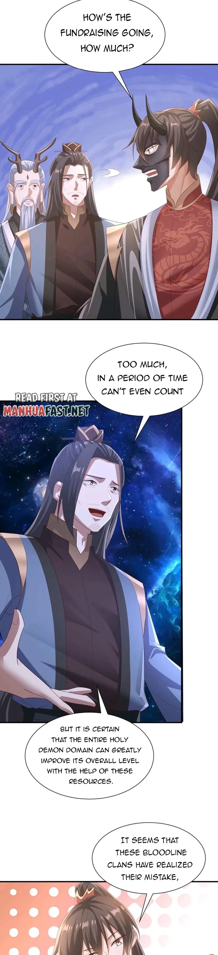 It’s Over! Empress’ Husband Is Actually Invincible Chapter 204 - Page 4