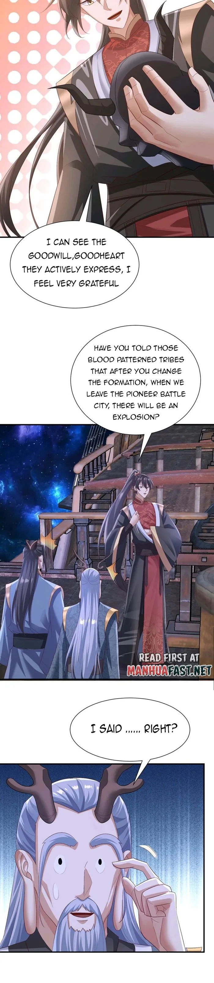 It’s Over! Empress’ Husband Is Actually Invincible Chapter 204 - Page 5