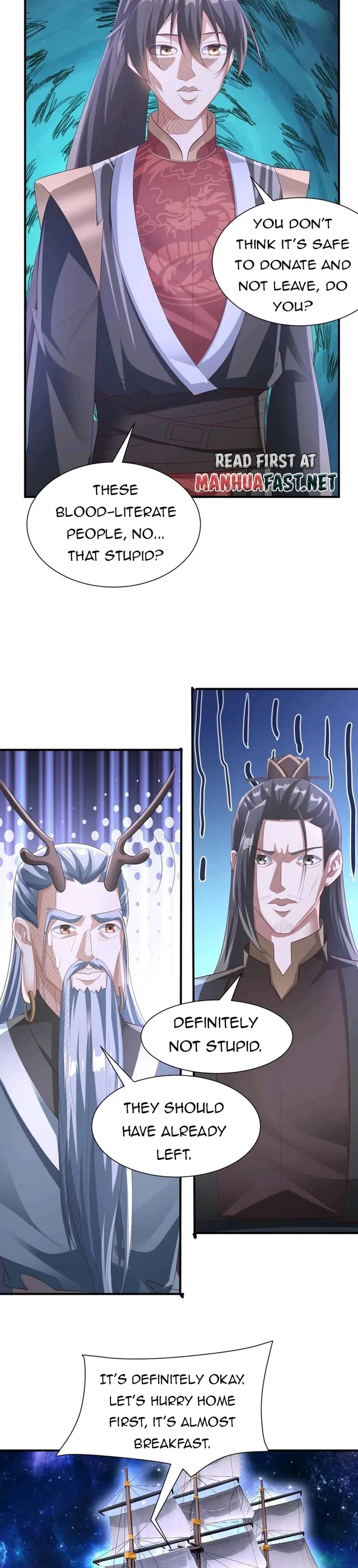 It’s Over! Empress’ Husband Is Actually Invincible Chapter 204 - Page 7