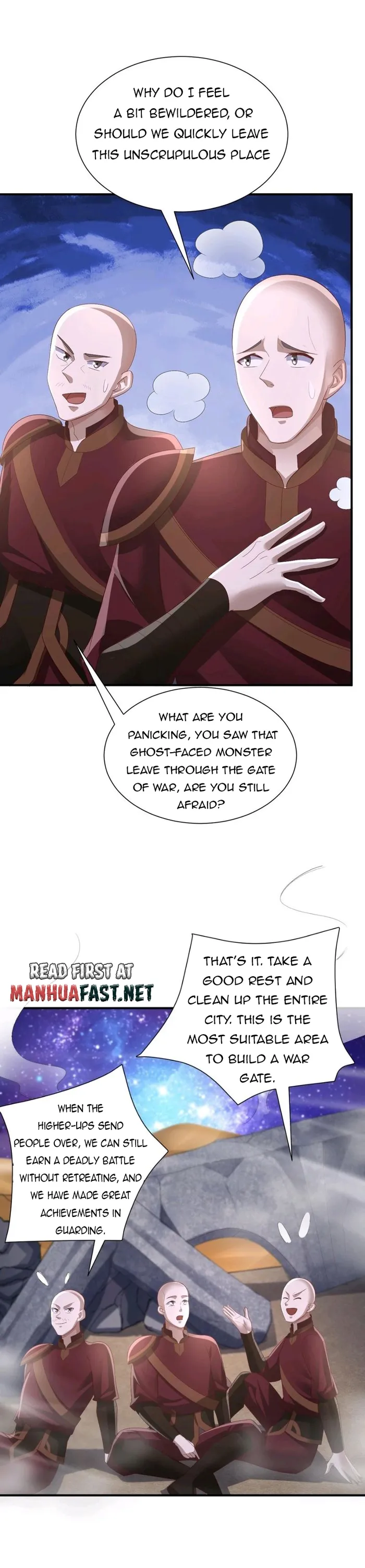 It’s Over! Empress’ Husband Is Actually Invincible Chapter 204 - Page 9
