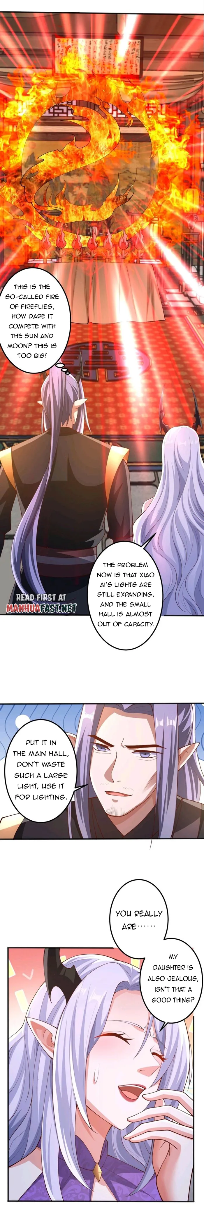 It’s Over! Empress’ Husband Is Actually Invincible Chapter 205 - Page 10