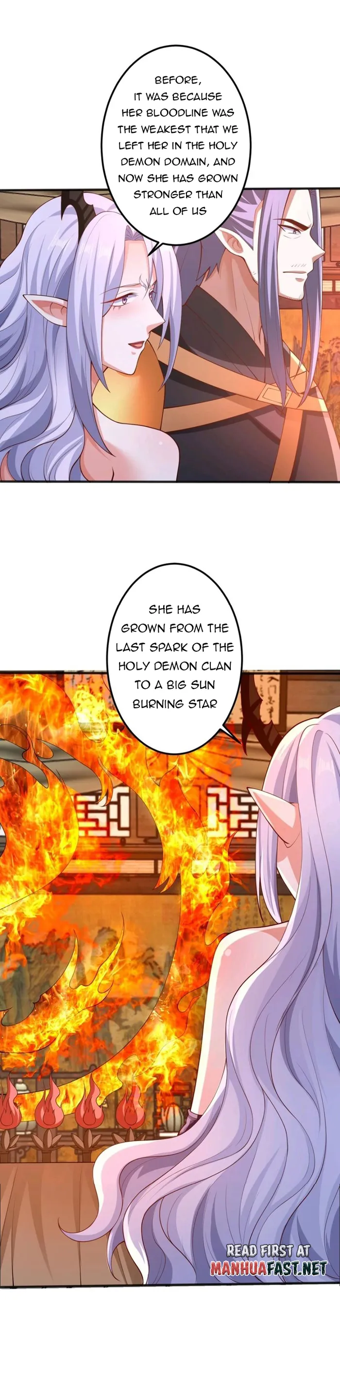 It’s Over! Empress’ Husband Is Actually Invincible Chapter 205 - Page 11
