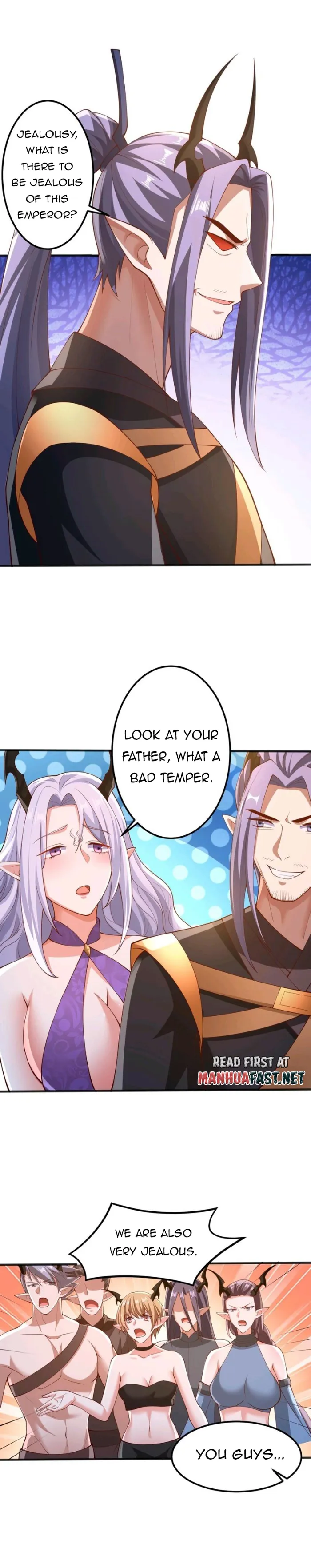 It’s Over! Empress’ Husband Is Actually Invincible Chapter 205 - Page 12