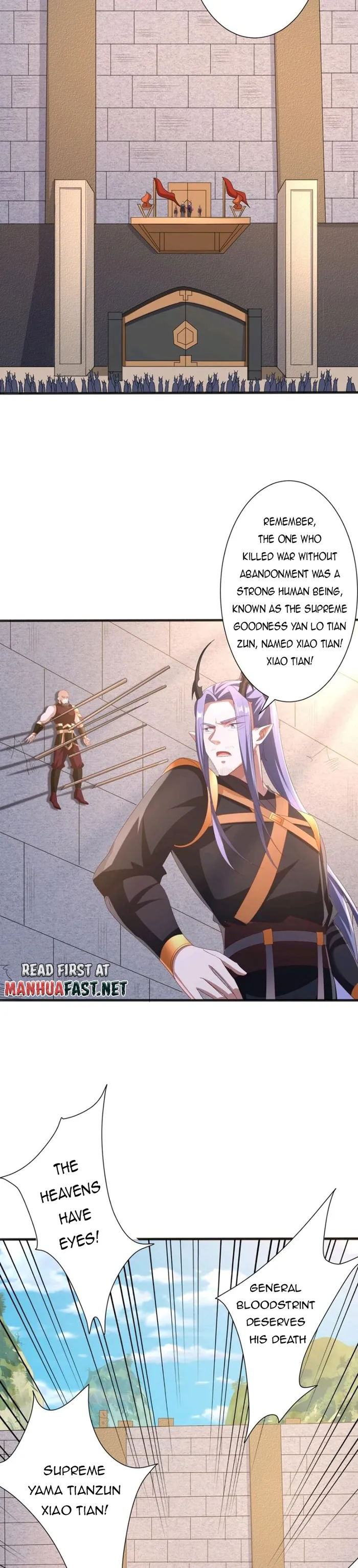 It’s Over! Empress’ Husband Is Actually Invincible Chapter 205 - Page 5