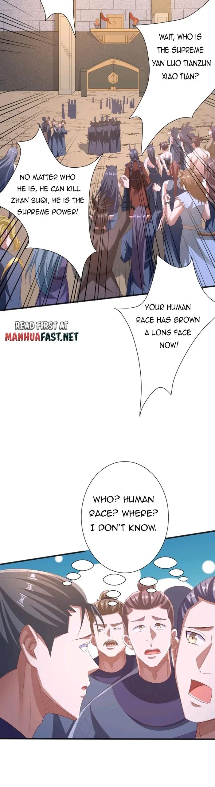 It’s Over! Empress’ Husband Is Actually Invincible Chapter 205 - Page 6