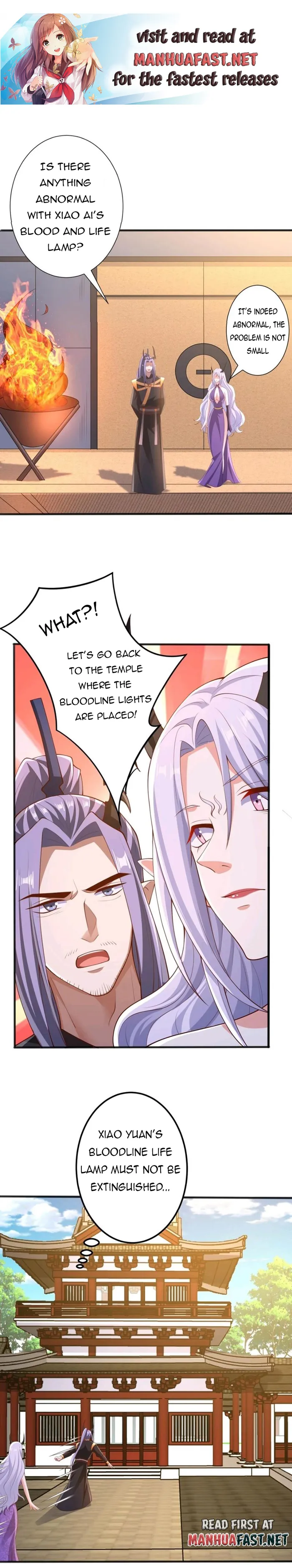 It’s Over! Empress’ Husband Is Actually Invincible Chapter 205 - Page 7