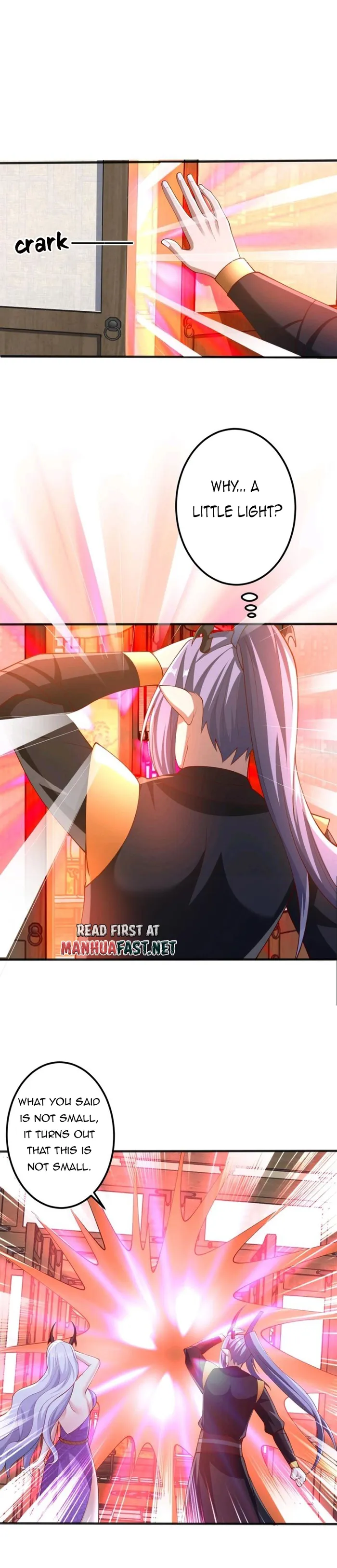 It’s Over! Empress’ Husband Is Actually Invincible Chapter 205 - Page 8