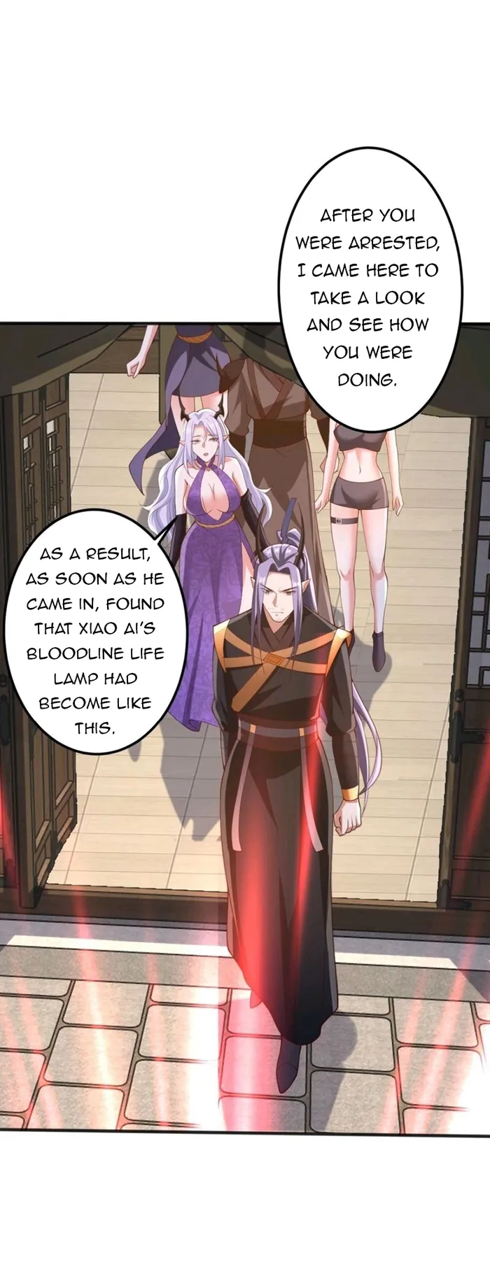 It’s Over! Empress’ Husband Is Actually Invincible Chapter 205 - Page 9