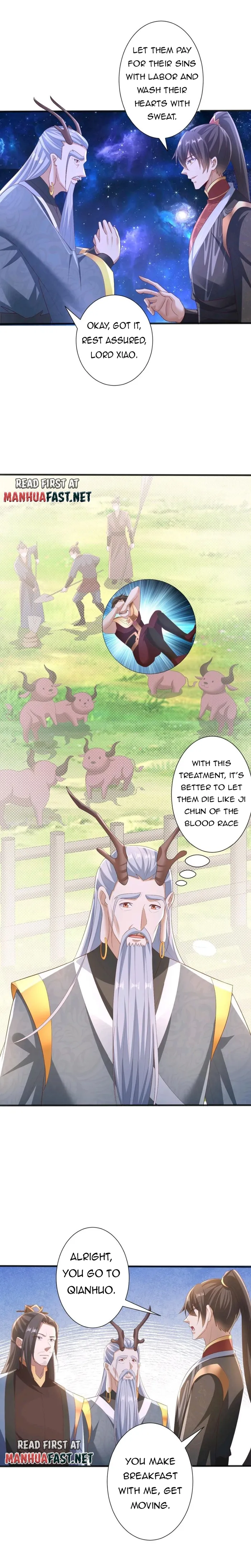 It’s Over! Empress’ Husband Is Actually Invincible Chapter 206 - Page 2
