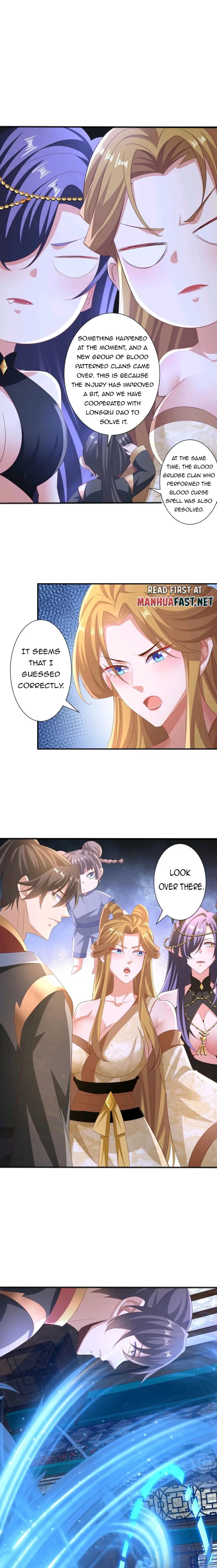 It’s Over! Empress’ Husband Is Actually Invincible Chapter 206 - Page 4