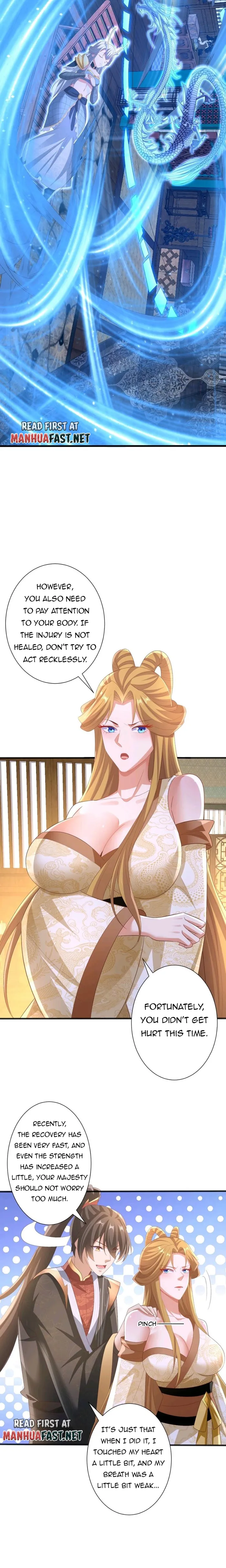 It’s Over! Empress’ Husband Is Actually Invincible Chapter 206 - Page 5
