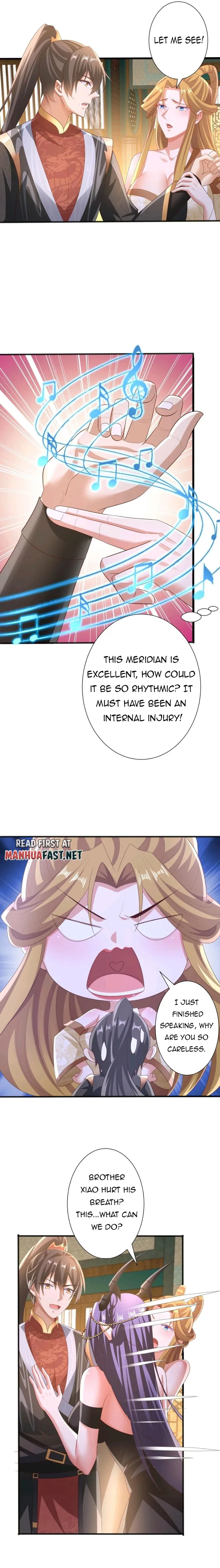 It’s Over! Empress’ Husband Is Actually Invincible Chapter 206 - Page 6