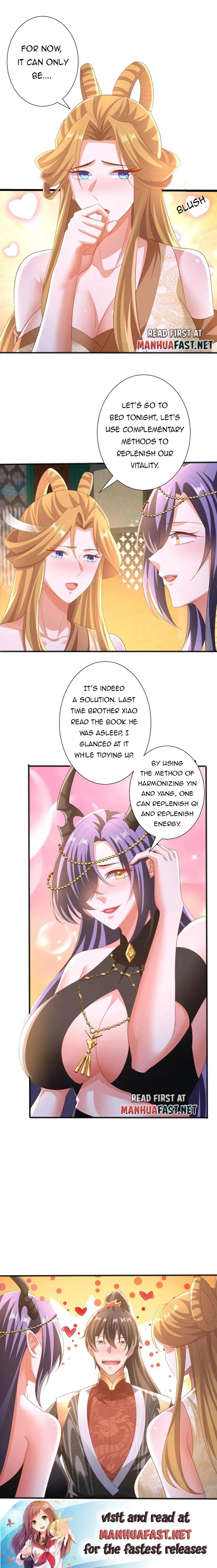 It’s Over! Empress’ Husband Is Actually Invincible Chapter 206 - Page 7