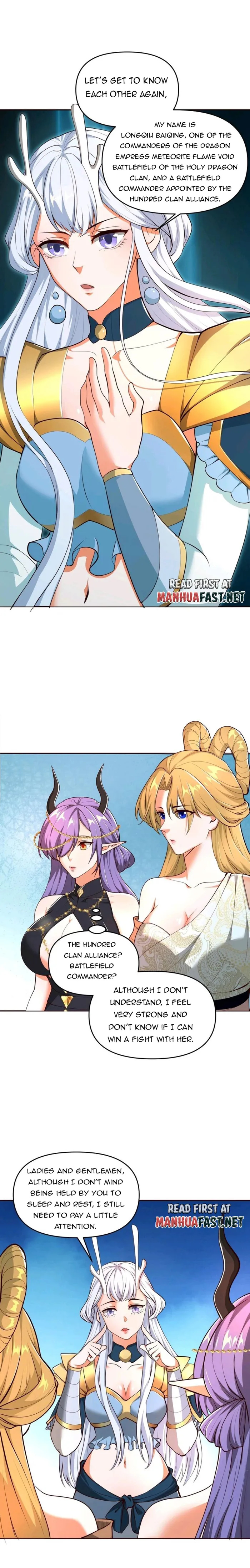 It’s Over! Empress’ Husband Is Actually Invincible Chapter 207 - Page 1