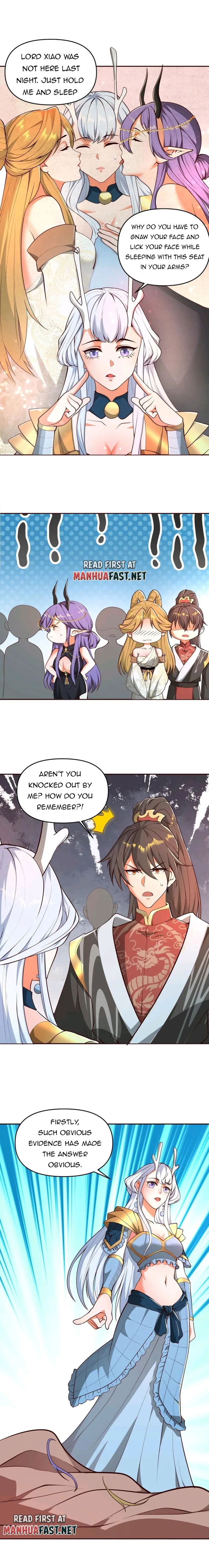 It’s Over! Empress’ Husband Is Actually Invincible Chapter 207 - Page 2