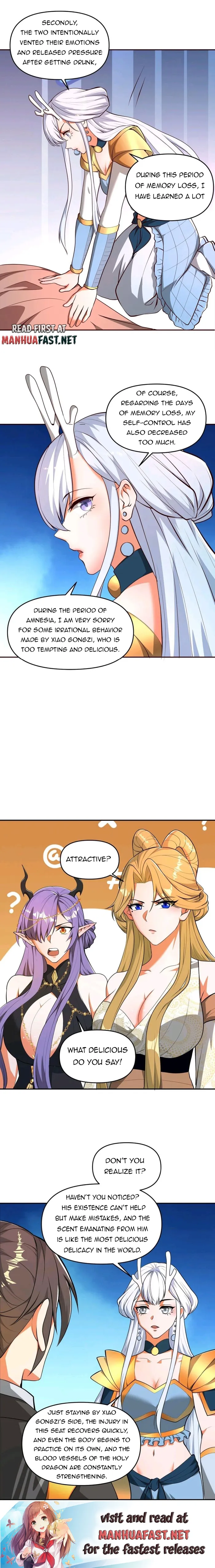 It’s Over! Empress’ Husband Is Actually Invincible Chapter 207 - Page 3