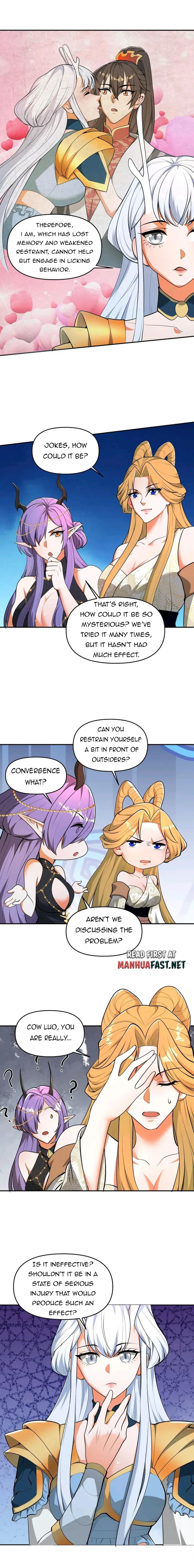It’s Over! Empress’ Husband Is Actually Invincible Chapter 207 - Page 4