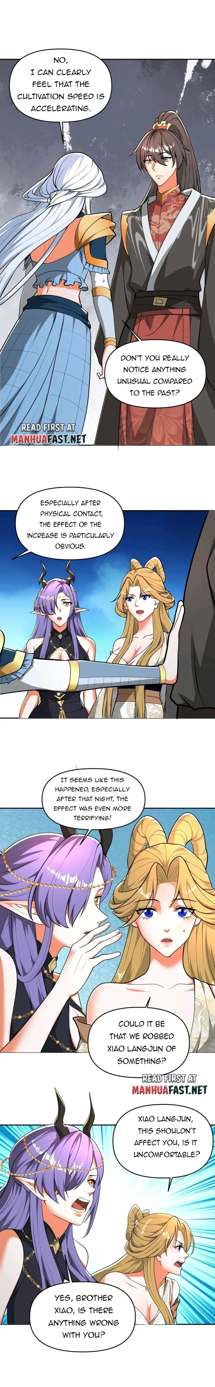 It’s Over! Empress’ Husband Is Actually Invincible Chapter 207 - Page 5