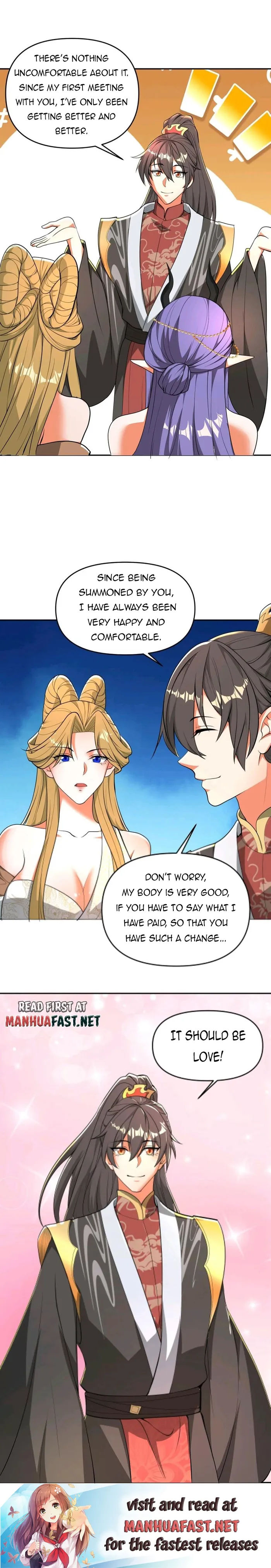 It’s Over! Empress’ Husband Is Actually Invincible Chapter 207 - Page 6
