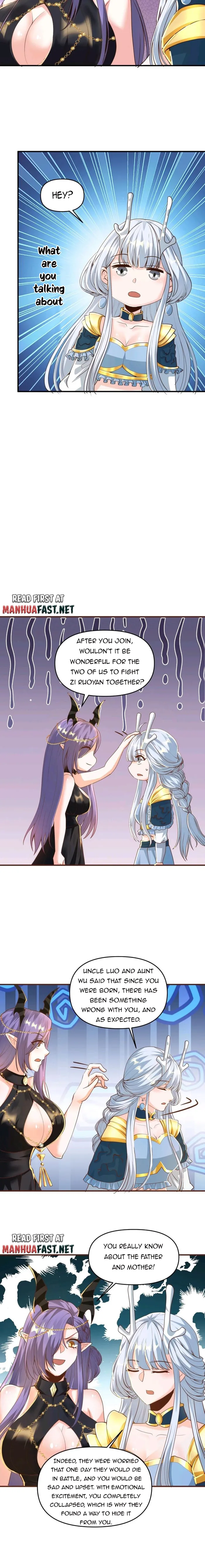 It’s Over! Empress’ Husband Is Actually Invincible Chapter 208 - Page 1