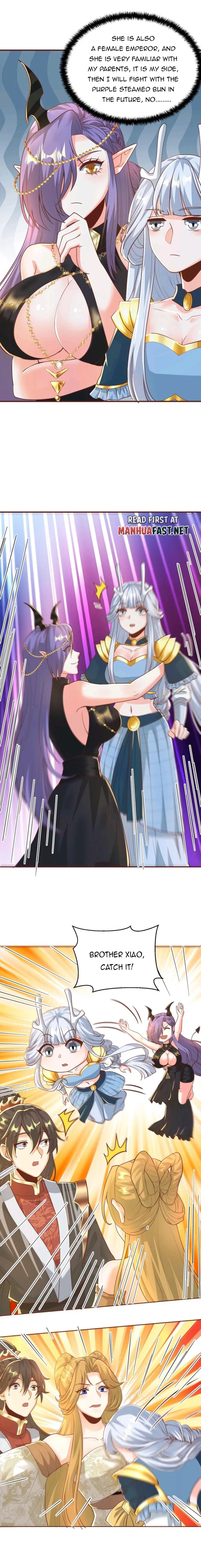 It’s Over! Empress’ Husband Is Actually Invincible Chapter 208 - Page 3