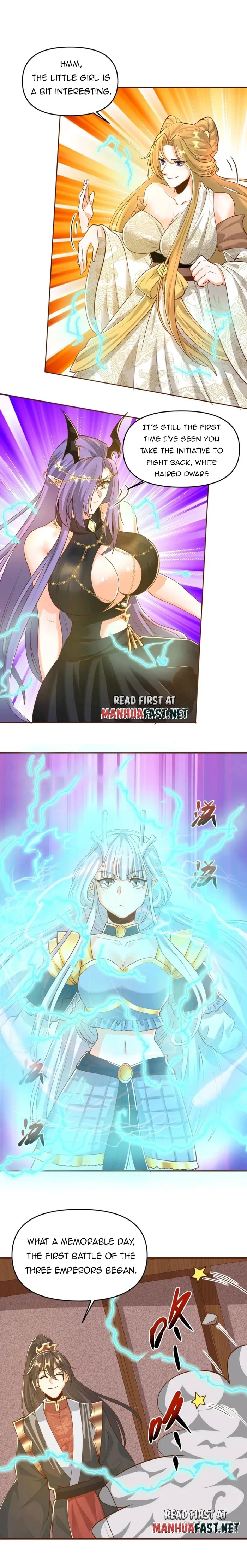 It’s Over! Empress’ Husband Is Actually Invincible Chapter 208 - Page 5