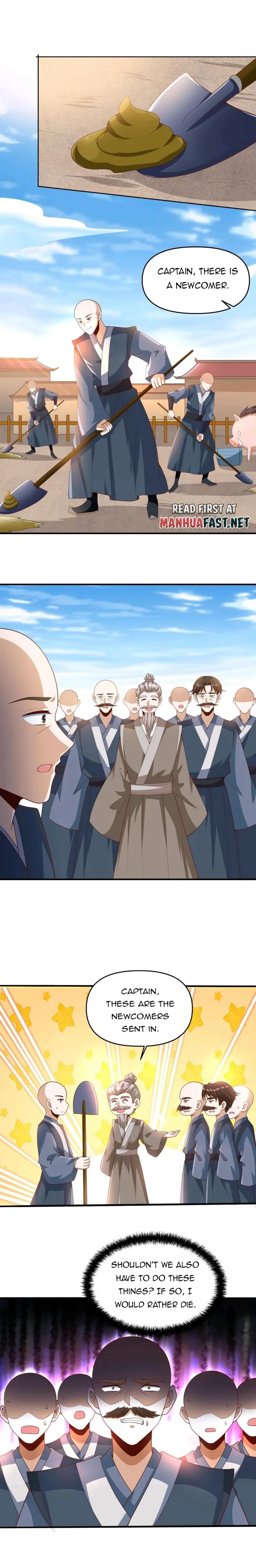 It’s Over! Empress’ Husband Is Actually Invincible Chapter 209 - Page 1