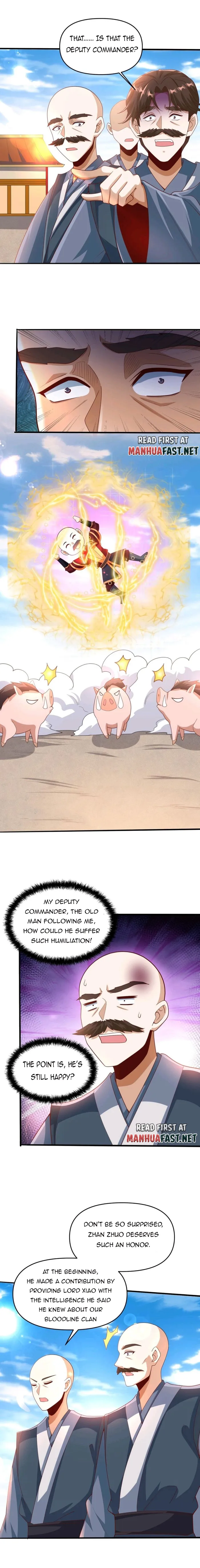 It’s Over! Empress’ Husband Is Actually Invincible Chapter 209 - Page 2